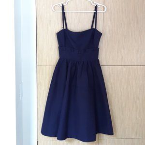 NWT Purple Anthropologie Maeve Cocktail Dress